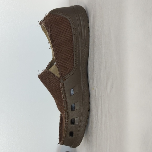 Crocs Tideline Woven Upper Loafers - Picture 6 of 11